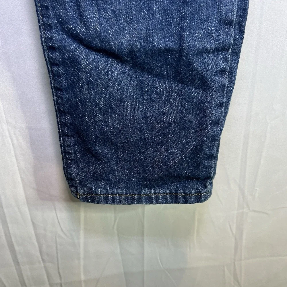 Childrens Place Jeans Boys 14 Blue Straight Dark Wash Pants‎ Casual Cotton Youth